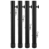 Table Leg Extenders For Folding Tables Straightbent Leg Folding Table Leg Extensions Heights Adju
