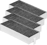 4pcs Activated Carbon Filters For Extractor Hood Siemens Hz9vrcr0 17004796 Bosch Hez9vrcr0 17004805