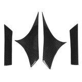 Prepreg Dry Carbon Fiber Mirror Inserts Plain Weave Replacement for Ferrari 458 Italia Spider Speciale 2010 to 2015