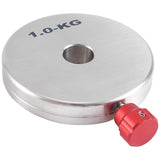 For 1kg Counterweight Stainless Steel Heavy Hammer Inner Hole 205mm