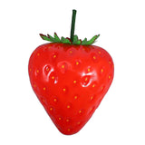 Artificial Strawberry Lifelike Simulation Extra Large Strawberry Decoration Fake Fruit Store Decor