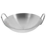 Kitchen Frying Pan Stainless Steel Pan Cooking Pan with Handle Frying Pan