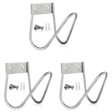3X Garden Hose Hanger,Heavy Duty Garden Hose Hanger Wall Mount for Water Hose, Extension Cords, Air