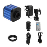 4K HD Digital Microscope Camera: Versatile, Durable, Ideal for Labs & Scientific Use
