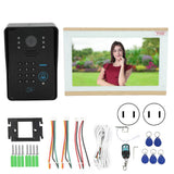 Smart Video Doorbell with Mobile Control, Motion Detection, and Two-Way Intercom