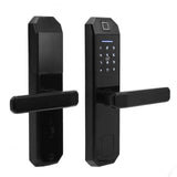 Smart Keyless Entry Door Lock Password Biometric Fingerprint Card Key Lock for Office Home Securityfor Basic Model