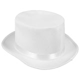 Magician's Hat Hats Hat Magician Costume Party Dress Up Accessory (White)
