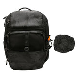Camera Backpack Bag Professional for DSLR Camera Waterproof Large Capacity Camera Bag for Outdoor Photography Hiking Travel Orange Grey