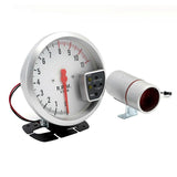 5 Inch Car RPM 11000K Tachometer Gauge 7 Colors 12V Automotive Modified Electronic Inst ent Universal White
