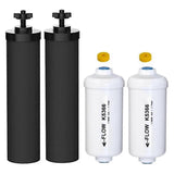 For For 2 2 Filter For Filtering System Fruugo Uk Black