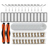 For Parts Main Side Brush Filter Mop Cloth Bags