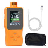 Easy To Use Ozones Analyzer Device Measurement Tool Air Quality Meter, With Chargeable Battery For Environmental Testing