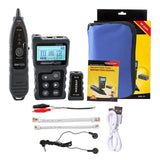 PoE Tester Inline Tester Network Cable Tester for POE Testing Network Cable Continuity Checking Test PoE Detector