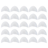 50 Pairs Cotton Shoulder Pads Practical Women Men Shoulder Pads for Coats