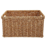 1pc Household Imitation Rattan Weaving Receiving Basket Receiving Basket