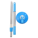 Floor Mop Pole Handle Replacement Rotating  Mop Replacement Pole Cleaning Tools