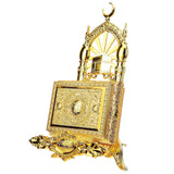 1 Set of Acrylic Bible Box Home Desktop Ornament Decorative Box with Display Rack