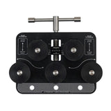 Heavy Duty Handheld Tube Straightener For Aluminum Copper Fuels Brake Lines 3/16 To 1.0 Inch Diameter Workshop Tool