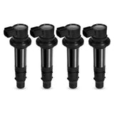 Motorcycle Accessories 4 Pack Ignition Coil Stick Spark Plug F6T560 F6T558 5VY-82310-00-00 for YZF-R6 YZF-R6S FZS1 4pcs