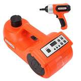 DC12V 5T 3-in-1 Car Electric Floor Jack Hydraulic Lifting Set for Tire Change Replacement155-450mm