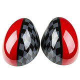 Car Door Side Mirror Cover Caps for Hardtop F54 F55 F56 F57 F60 Series JCW Style