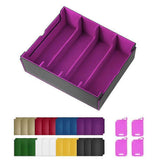 Upgrade Card Storage Box,TCG Deck Case,Fits 2400+ Single Sleeved Cards for ,YuGiOh,TCG,Trading Cards Sport Cards A