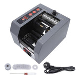 Automatic Tape Dispenser LED Display Fast Speed 80mm Width Tape Electric Cutting Machine for Packing