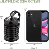 4/2PCS Ion Foot Massage Detox Machine Foot Spa Cleanse Footspa Massage Ionic Aqua Cell Spa Foot Bath Arrays Therapy Health Care