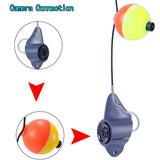 4.3 Inch IPS Underwater Fishing Camera With 8 Infrared Lamp On/Off Function Waterproof IP68 For Fish Finder To Boy/Men's Gift