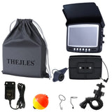 4.3 Inch IPS Underwater Fishing Camera With 8 Infrared Lamp On/Off Function Waterproof IP68 For Fish Finder To Boy/Men's Gift