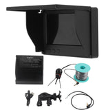 4.3in LCD Monitor IP67 Deep Waterproof Underwater Fishing Camera Kit with for Sea Ice Lake Boat Fishing