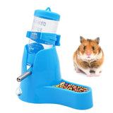 4 Color Plastic Hamster Drinker Water Bottle Dispenser Feeder Hanging Pet Guinea Pig Squirrel Rabbit Drinking Head Pipe Fountain