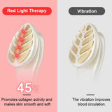 4-IN-1 EMS Electric Eye Massager Face Lifting Machine Vibration RF Radio Frequency Skin Lifting Tighten Anti-Wrinkle Facial Slim