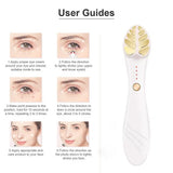 4-IN-1 EMS Electric Eye Massager Face Lifting Machine Vibration RF Radio Frequency Skin Lifting Tighten Anti-Wrinkle Facial Slim