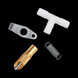 4 Pcs Automatic Drinking Rabbit Bunny Rabbits Drinking One Copper Nipple Drinker Rabbit Equipment
