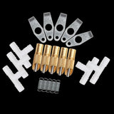 4 Pcs Automatic Drinking Rabbit Bunny Rabbits Drinking One Copper Nipple Drinker Rabbit Equipment