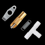 4 Pcs Automatic Drinking Rabbit Bunny Rabbits Drinking One Copper Nipple Drinker Rabbit Equipment