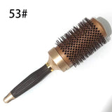 4 Size Hair Brush Nano Hairbrush Thermal Round Barrel Comb Hairdressing Hair Salon Styling Drying Curling