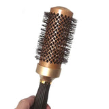 4 Size Hair Brush Nano Hairbrush Thermal Round Barrel Comb Hairdressing Hair Salon Styling Drying Curling