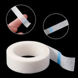 40/50/60 Rolls Micropore Breathable Medical Tape For Lash Extension Lash Pads Under Eye Patches Lint Free Non-woven Makeup Tools