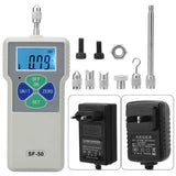 SF-50 Portable Push and Pull Tester Meter Digital Force Gauge 50N/5kg/11lb 100-240V