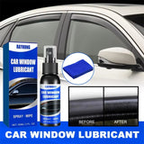 60ml Window Lubricant Door Rubber Strip Softening Maintenance Eliminates Noise Universal Car Products Accessory
