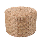Woven Small Stool Kids Shoe Changing Stool Garden Weaving Stool Children Small Woven Stool