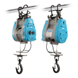 The 4th Generation Stepless Speed Regulation Brushless Variable Frequency Electric Hoist 220V Suspension Lifting Household Crane