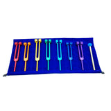 Tuning Fork 7 Chakra Sets for Meditation, Yoga, Energy Balance, Sound Heag, Frequency Heag Devices