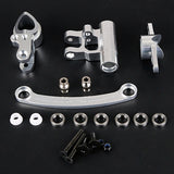 New Upgraded Steering Gear Assembly Components For 1/5 Losi 5Ive-T 5T Rovan LT Rc Car Upgrade Parts