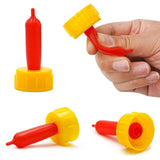 400ml Lamb Puppy Milking Bottle Nipple Drinker Plastic Piglet Sheep Goat Feeding Waterer Nursery Farming Veterinary