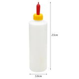 400ml Lamb Puppy Milking Bottle Nipple Drinker Plastic Piglet Sheep Goat Feeding Waterer Nursery Farming Veterinary