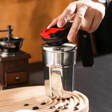 400ml Thermos Flask Coffee Mugs Big Car Thermos Mug Travel Thermos Cup Thermosmug For Gifts Vacuum Flask