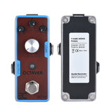 ENO EX OCT-1 OCTAVE Mini Octave Guitar Effect Pedal True Bypass Full Metal Shell